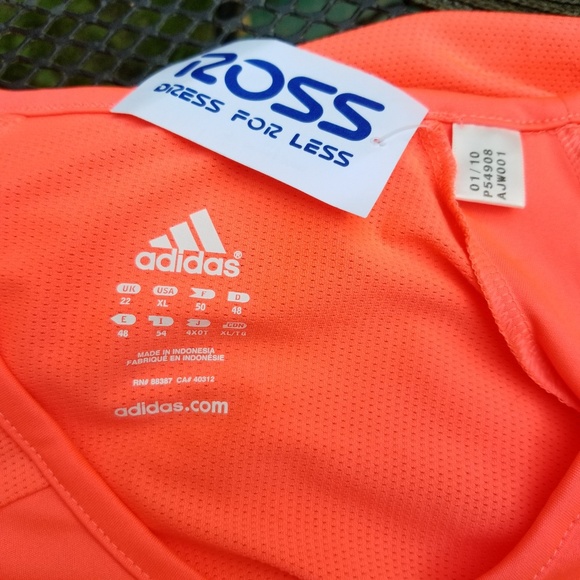 Adidas Womens Size XL Activewear Top Climalite NEW - Picture 4 of 4